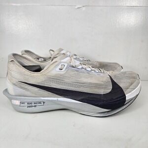 Nike ZoomX Streakfly 2 Obsidian Mist White Gridiron Men's Size 10 HF6416-100